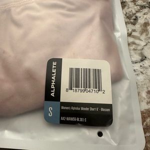 Alphalete Alphalux shorts Small